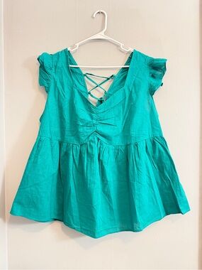 NWT Andree by Unit Babydoll Top